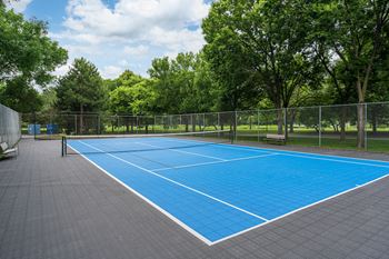 Tennis court